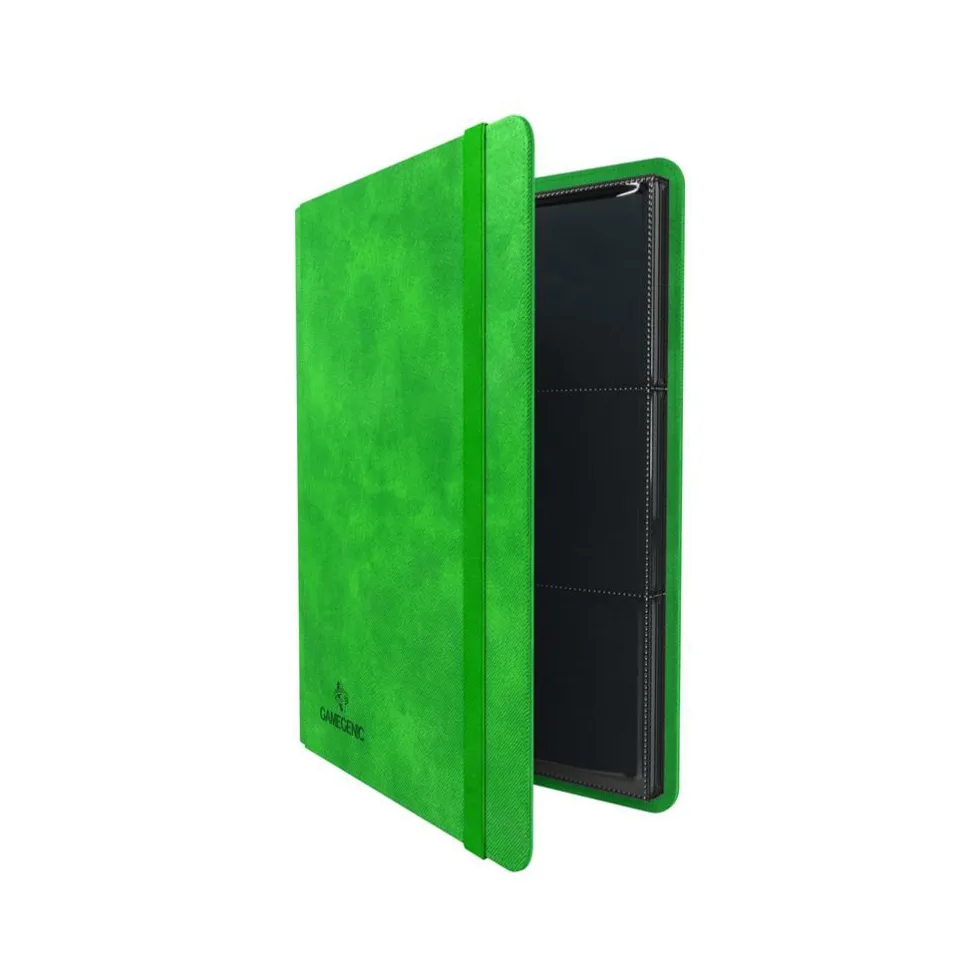 Gamegenic Opbergmappen>Prime Album 18-Pocket Green