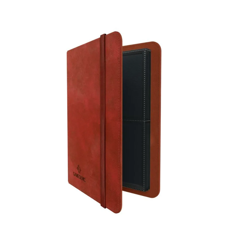 Gamegenic Opbergmappen>Prime Album 8-Pocket Red
