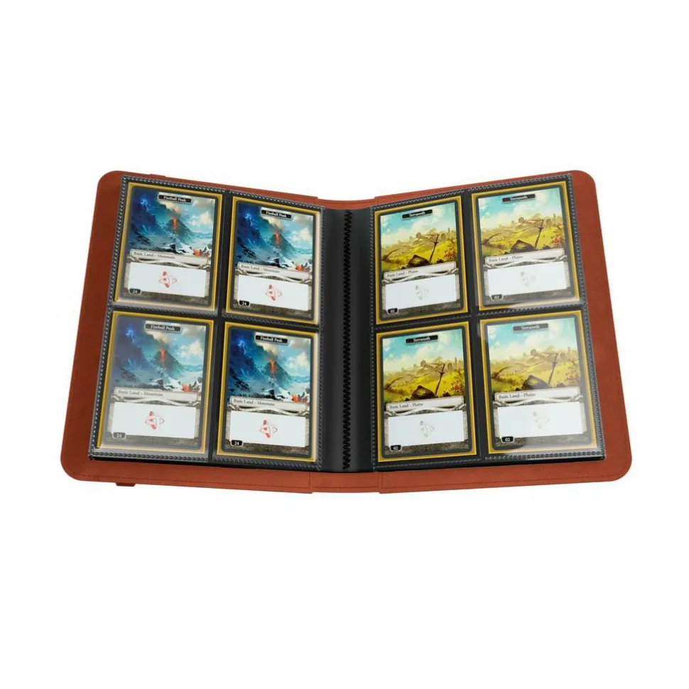 Gamegenic Opbergmappen>Prime Album 8-Pocket Red