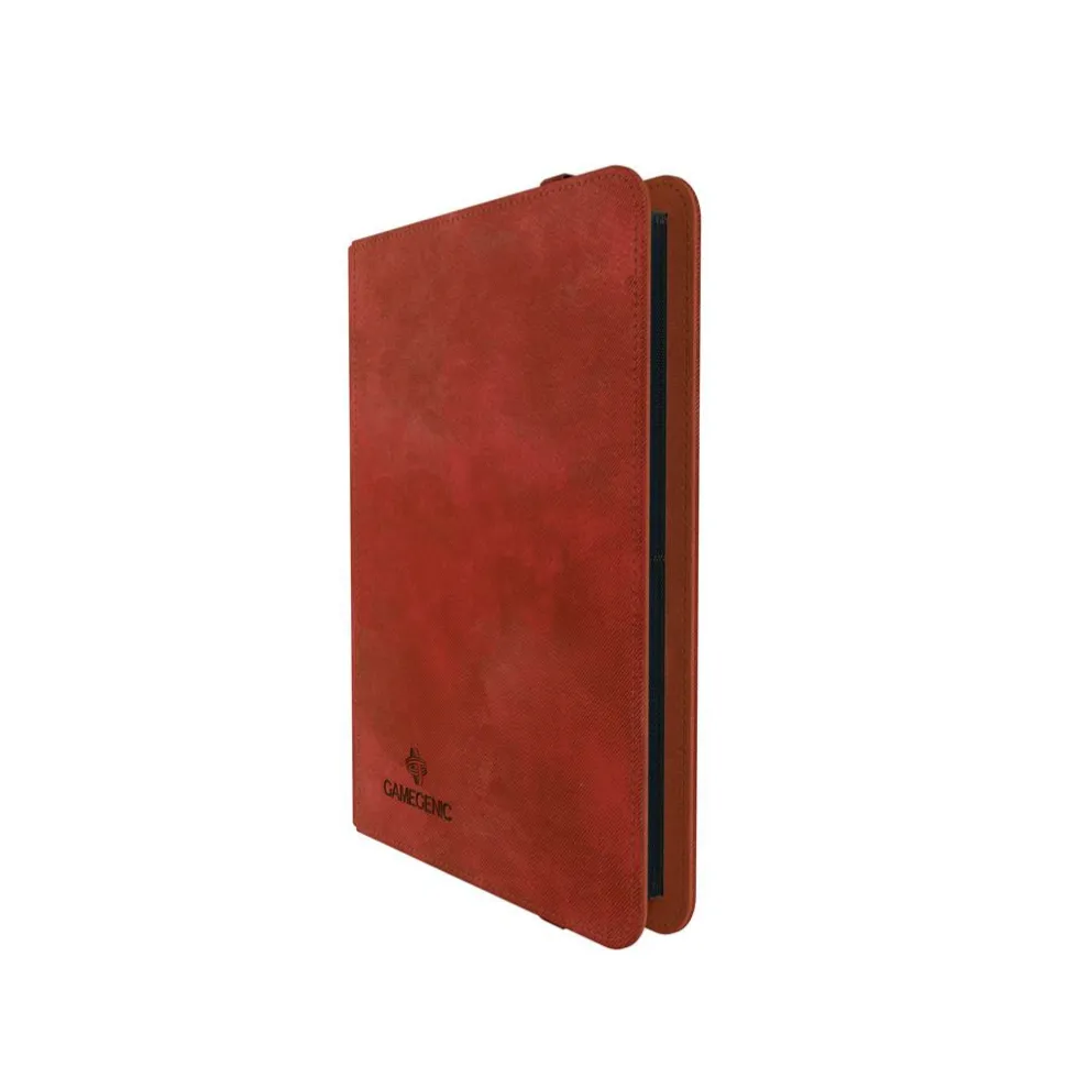 Gamegenic Opbergmappen>Prime Album 8-Pocket Red