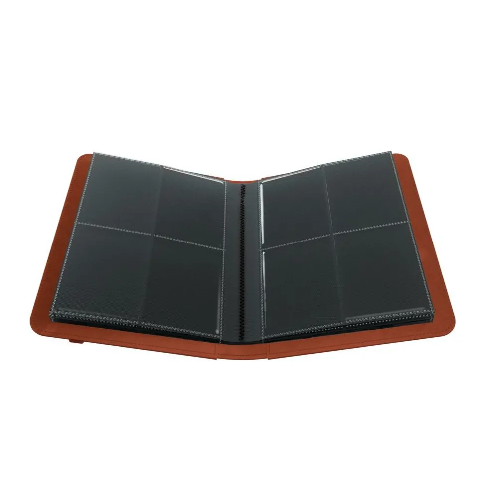 Gamegenic Opbergmappen>Prime Album 8-Pocket Red