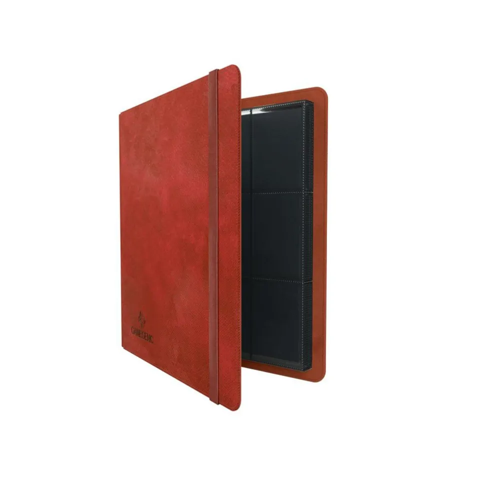 Gamegenic Opbergmappen>Prime Album 24-Pocket Red