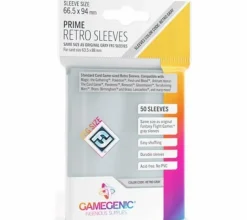 Gamegenic Sleeves (Standard Size)>Prime Sleeves - Retro
