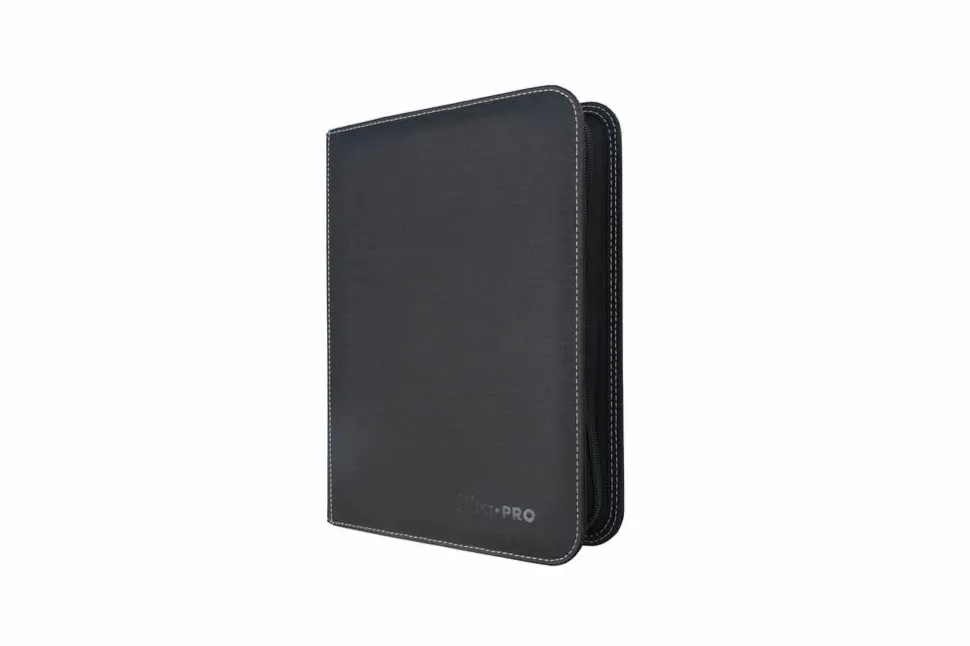 Ultra Pro Opbergmappen>Pro Binder Premium Zipperd - 4 Pocket Toploader