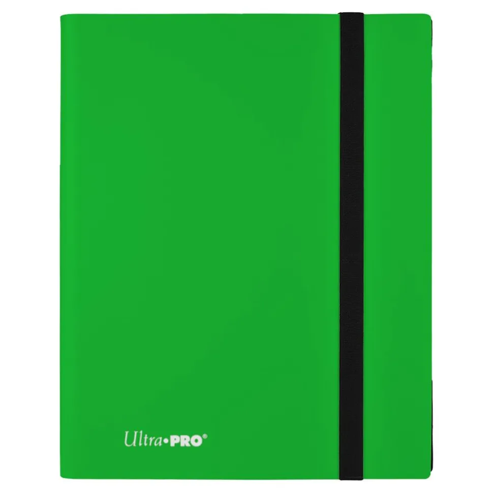 Ultra Pro Opbergmappen>Pro-Binder Eclipse Lime Green 9 Pocket