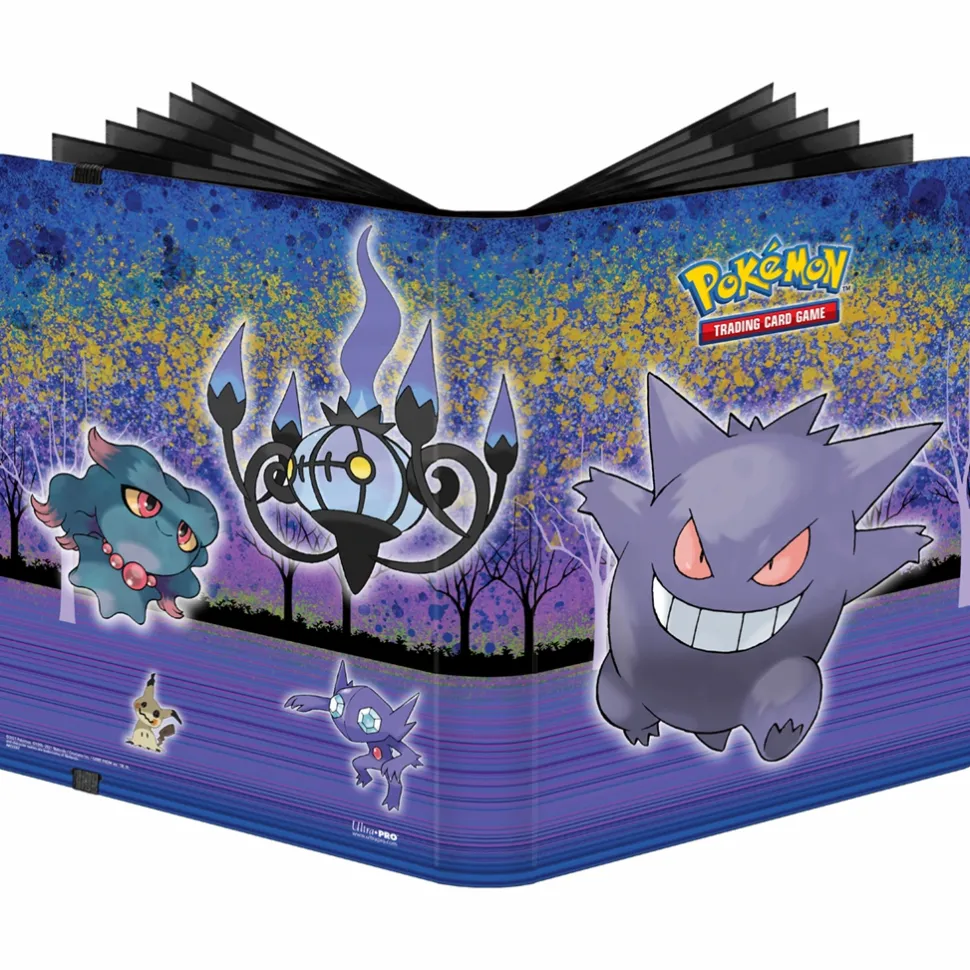 Ultra Pro Opbergmappen>Pro-Binder 9-Pocket Pokemon Haunted Hollow