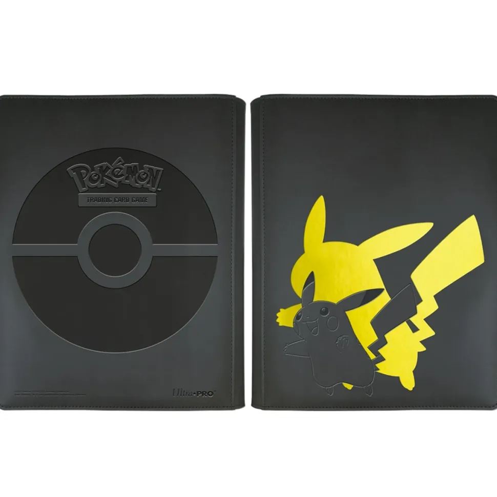 Ultra Pro Opbergmappen>Pro-Binder: Pokemon Elite Series Pikachu 9-Pocket