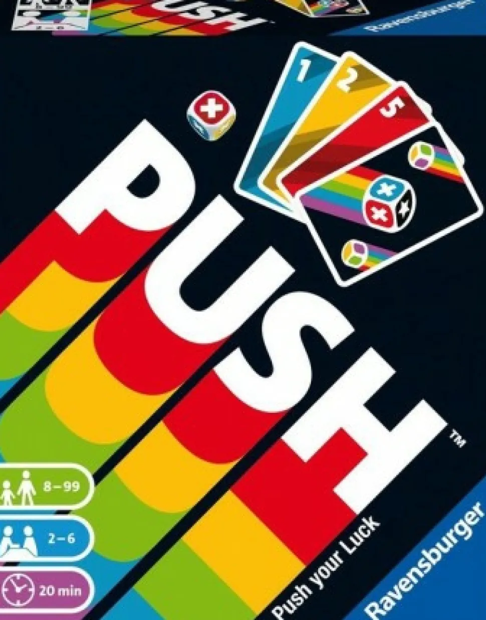 Ravensburger Kaartspellen>Push - Kaartspel