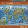 Heye Puzzle 1000 Stukjes>Puzzel Amazing World - 2000 Stukjes