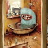 Heye Puzzle 1000 Stukjes>Puzzel Bathtub, Zozoville - 1000 Stukjes