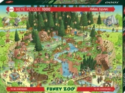 Heye Puzzle 1000 Stukjes>Puzzel Black Forest Habitat - 1000 Stukjes