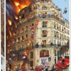 Piatnik 1000 Stukjes>Puzzel Brandweer Comic - 1000 Stukjes