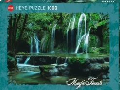 Heye Puzzle 1000 Stukjes>Puzzel Cascades, Magic Forest - 1000 Stukjes