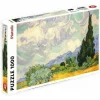 Piatnik 1000 Stukjes>Puzzel Cipressen, Vincent V.Gogh - 1000 Stukjes