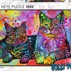 Heye Puzzle 1000 Stukjes>Puzzel Devoted 2 Cats - 1000 Stukjes