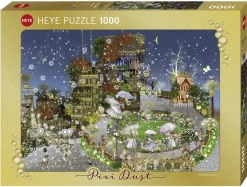 Heye Puzzle 1000 Stukjes>Puzzel Fairy Park - 1000 Stukjes
