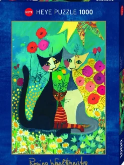 Heye Puzzle 1000 Stukjes>Puzzel Flowerbed, Wachtmeister - 1000 Puzzels