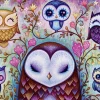 Heye Puzzle 1000 Stukjes>Puzzel Great Big Owl - 1000 Stukjes