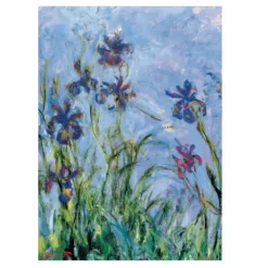 Eurographics 1000 Stukjes>Puzzel: Irises (Detail) - Claude Monet (1000)