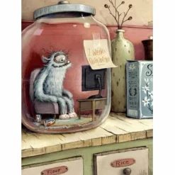 Heye Puzzle 1000 Stukjes>Puzzel Jarantine, Zozoville (1000)