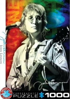 Eurographics 1000 Stukjes>Puzzel: John Lennon Live In New York (1000)