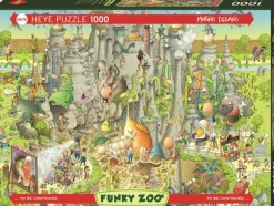 Heye Puzzle 1000 Stukjes>Puzzel Jurassic Habitat - 1000 Stukjes