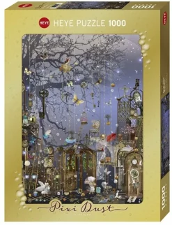 Heye Puzzle 1000 Stukjes>Puzzel Magic Keys - 1000 Stukjes