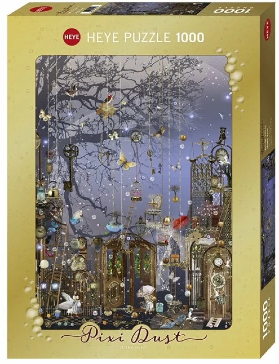 Heye Puzzle 1000 Stukjes>Puzzel Magic Keys - 1000 Stukjes