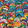 Eurographics 1000 Stukjes>Puzzel: Mexican Ceramic Plates (1000)