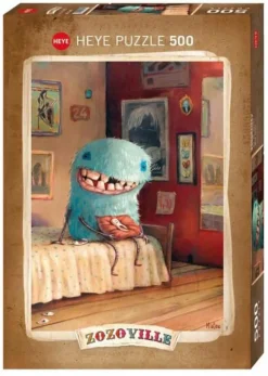 Heye Puzzle 500 Stukjes>Puzzel Milk Tooth, Zozoville - 500 Stukjes