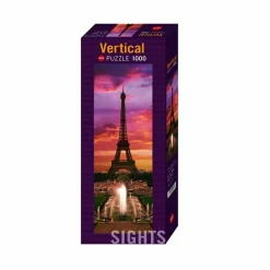 Heye Puzzle 1000 Stukjes>Puzzel Night In Paris - 1000 Stukjes
