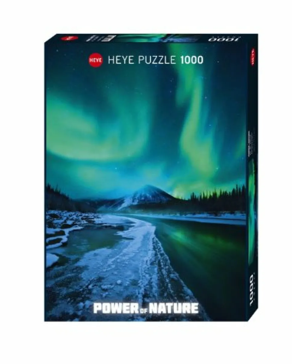Heye Puzzle 1000 Stukjes>Puzzel Northern Lights - 1000 Stukjes