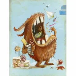 Heye Puzzle 1000 Stukjes>Puzzel Omnivore, Zozoville (1000)