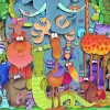 Heye Puzzle 1000 Stukjes>Puzzel: Photo, Mordillo (1000)