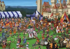 Piatnik 1000 Stukjes>Puzzel Riddertoernooi Comic - 100 Stukjes