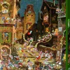 Heye Puzzle 1000 Stukjes>Puzzel Romantic Town - 1000 Stukjes