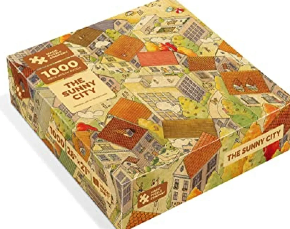 Magic Puzzle Company 1000 Stukjes>Puzzel: The Sunny City
