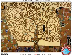 Eurographics 1000 Stukjes>Puzzel: Tree Of Life - Gustav Klimt (1000)