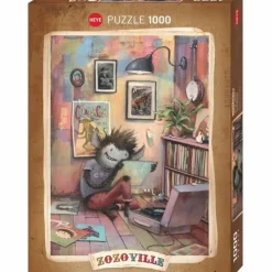 HEYE 1000 Stukjes>Puzzel Vinyl Monster Zozoville