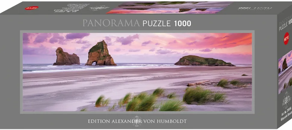 Heye Puzzle 1000 Stukjes>Puzzel Wharariki Beach - 1000 Stukjes