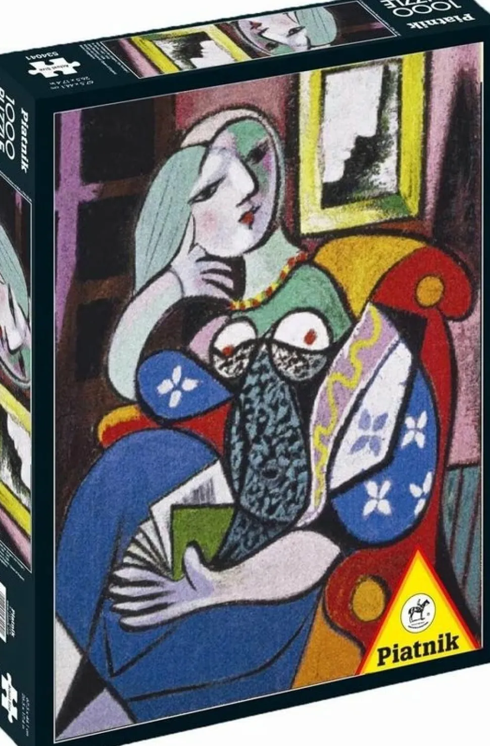 Piatnik 1000 Stukjes>Puzzel: Woman With A Book - Pablo Picasso (1000)