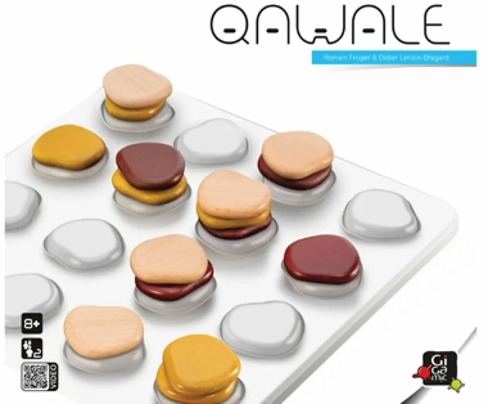 Gigamic 2 Persoonsspellen>Qawale