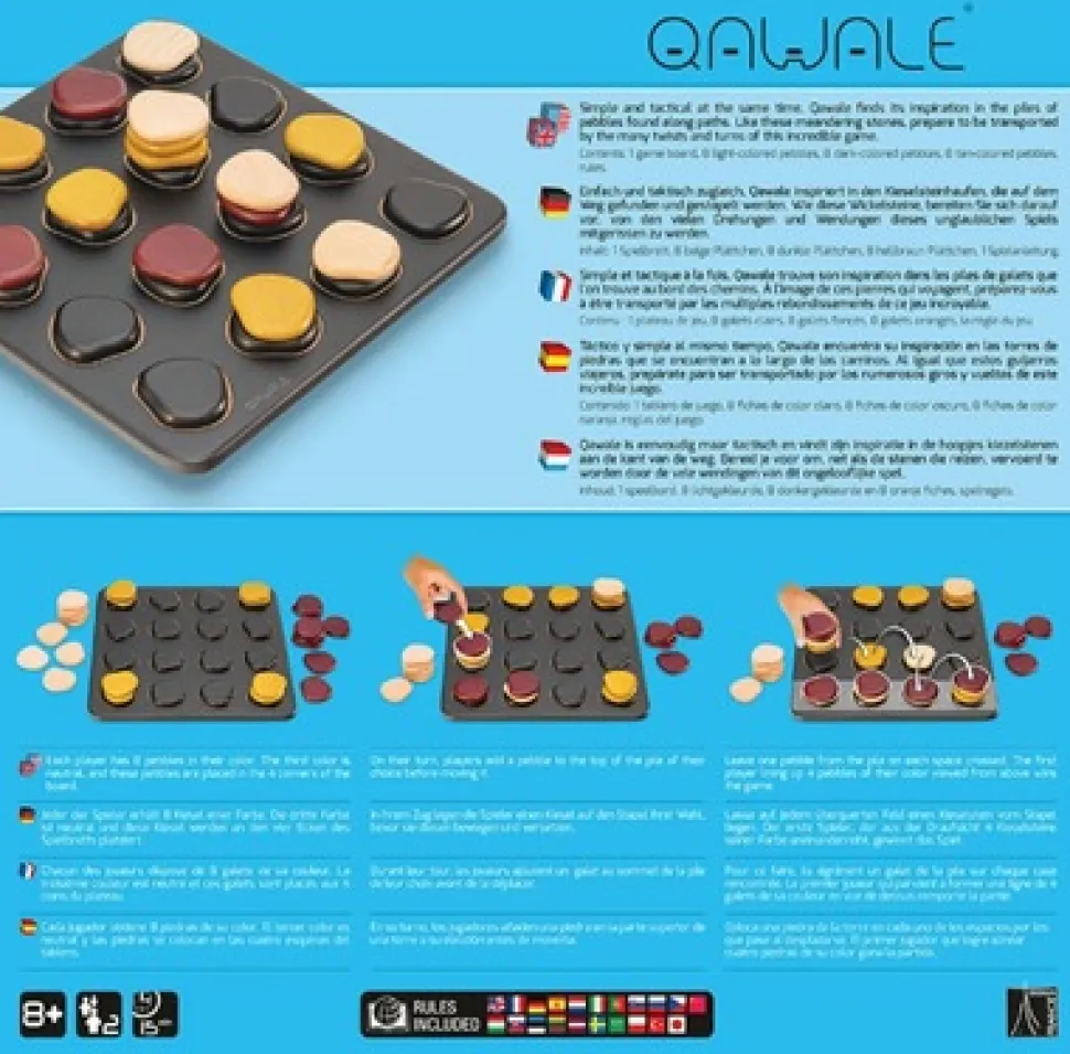 Gigamic 2 Persoonsspellen>Qawale