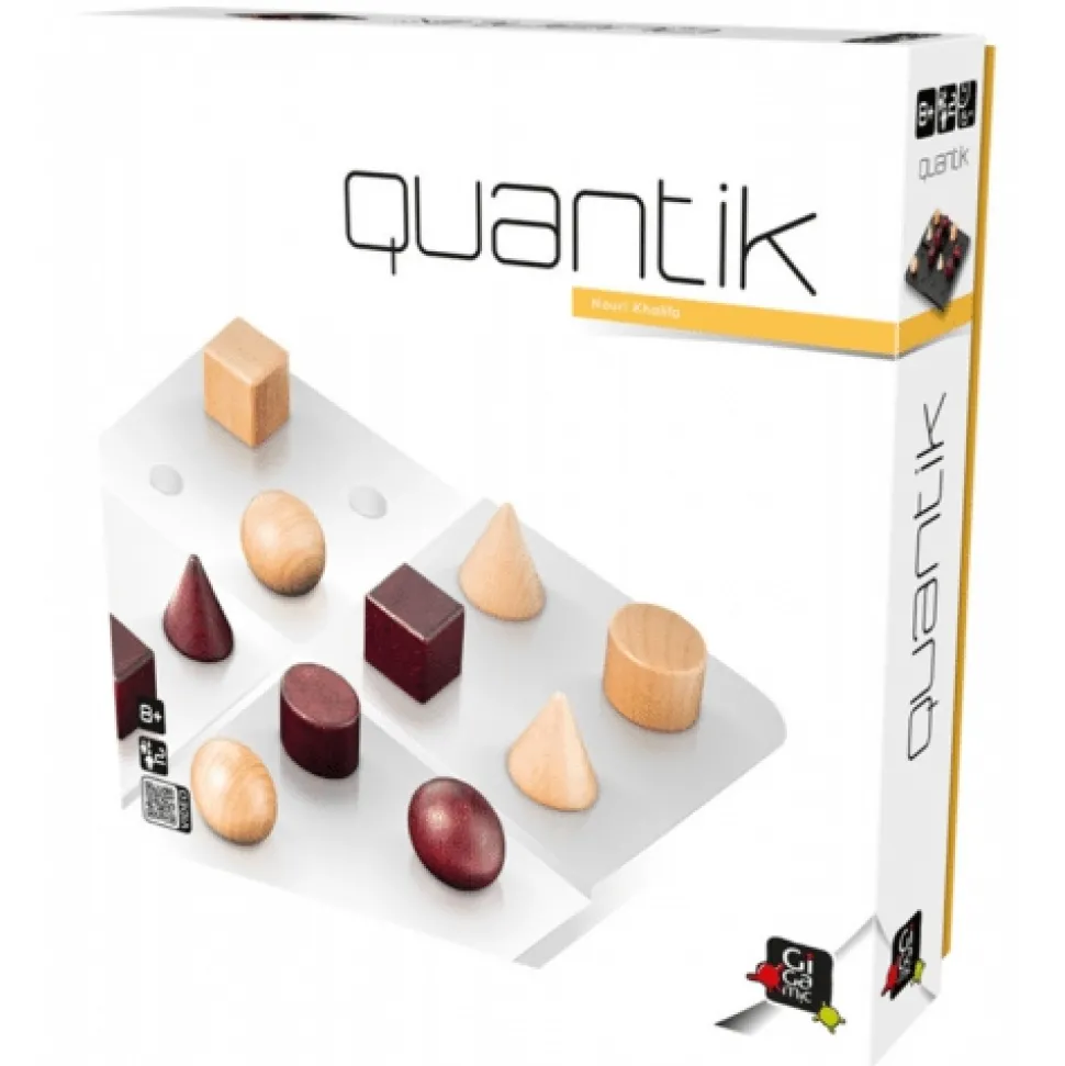 Gigamic 2 Persoonsspellen>Quantik Mini - Bordspel