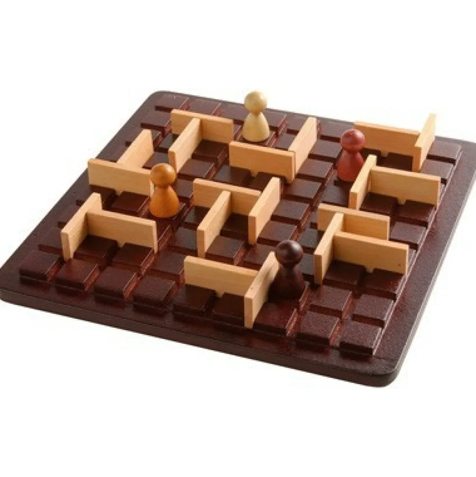 Gigamic 2 Persoonsspellen>Quoridor Mini - Bordspel