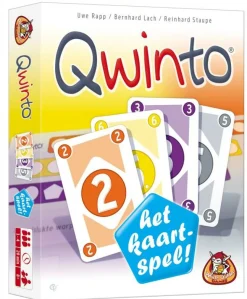 White Goblin Games Kaartspellen>Qwinto - Het Kaartspel