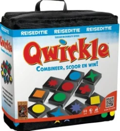 999 Games Reisspellen>Qwirkle Reiseditie