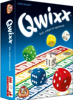 White Goblin Games Dobbelspellen>Qwixx - Dobbelspel
