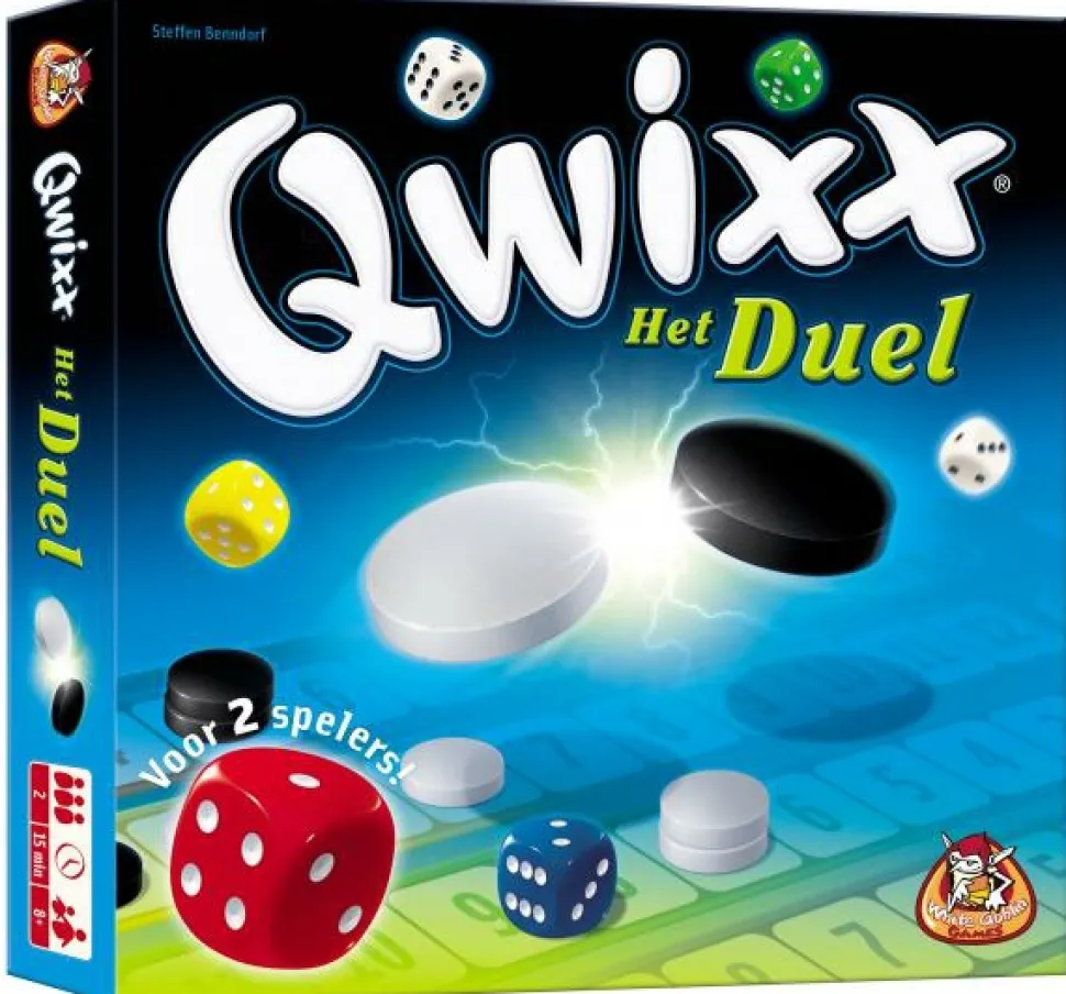 White Goblin Games Dobbelspellen>Qwixx - Het Duel