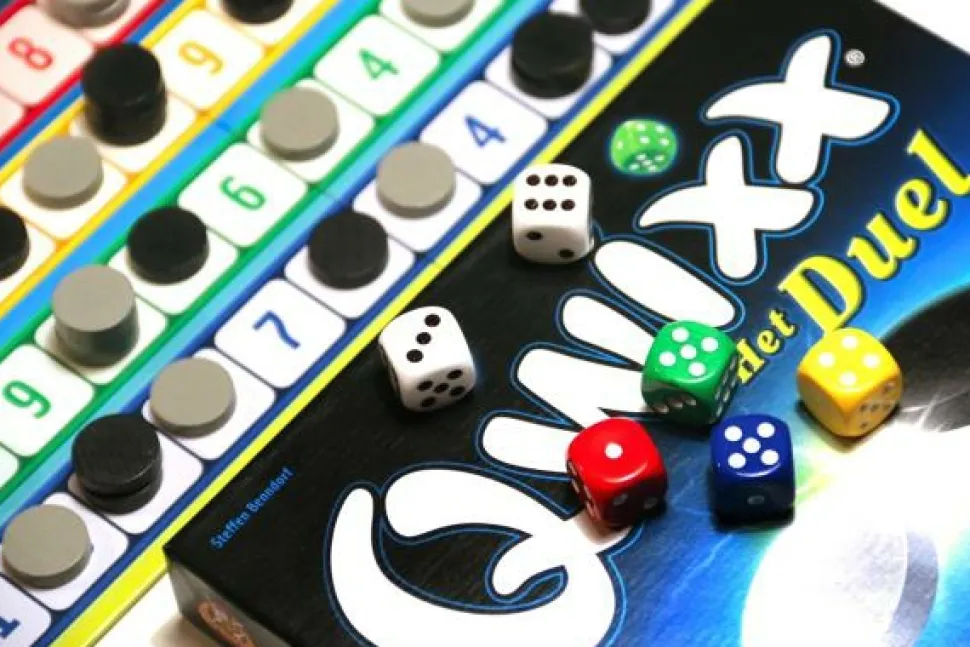 White Goblin Games Dobbelspellen>Qwixx - Het Duel